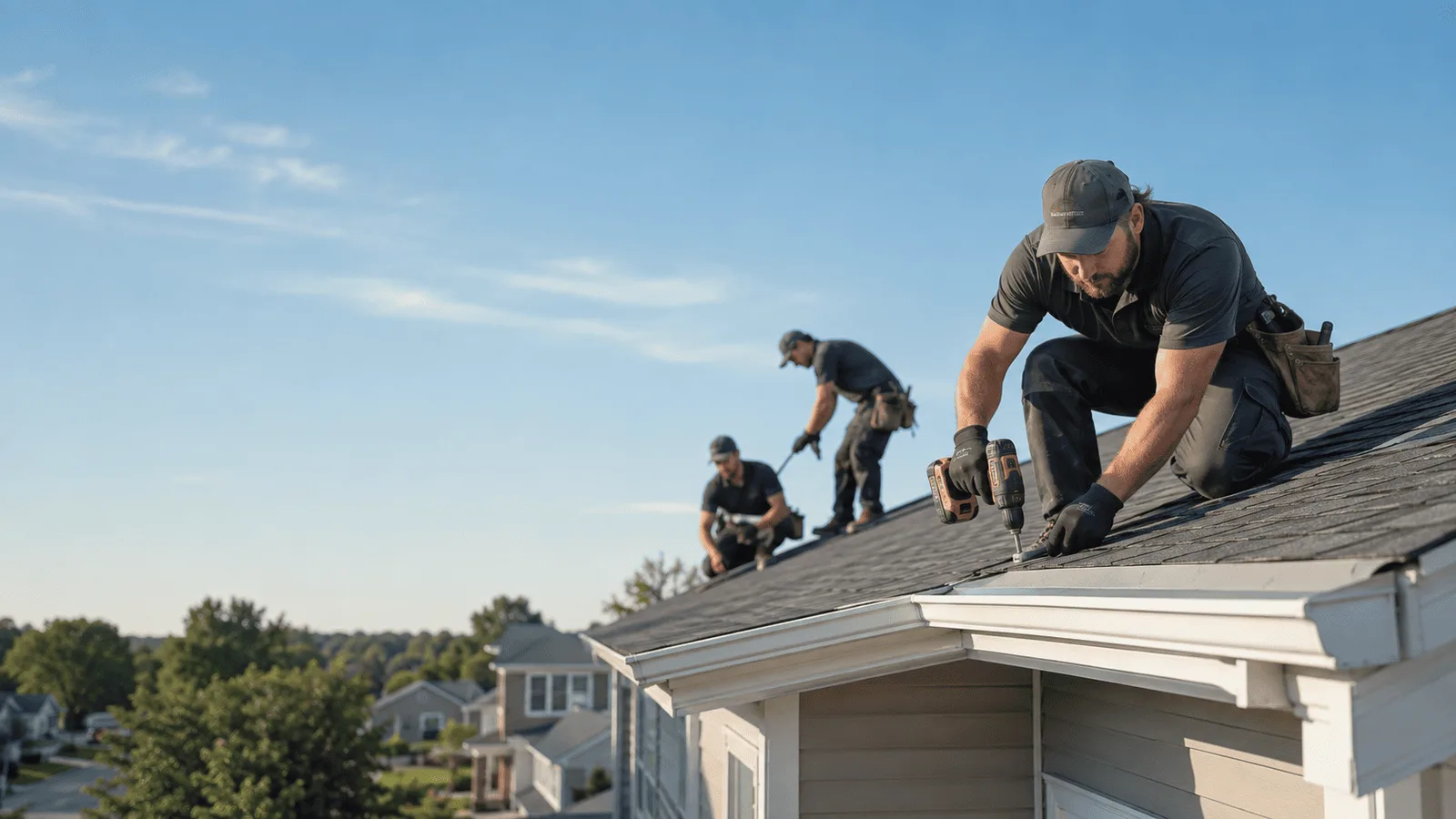 Fascia Repair in Independence, KY around you